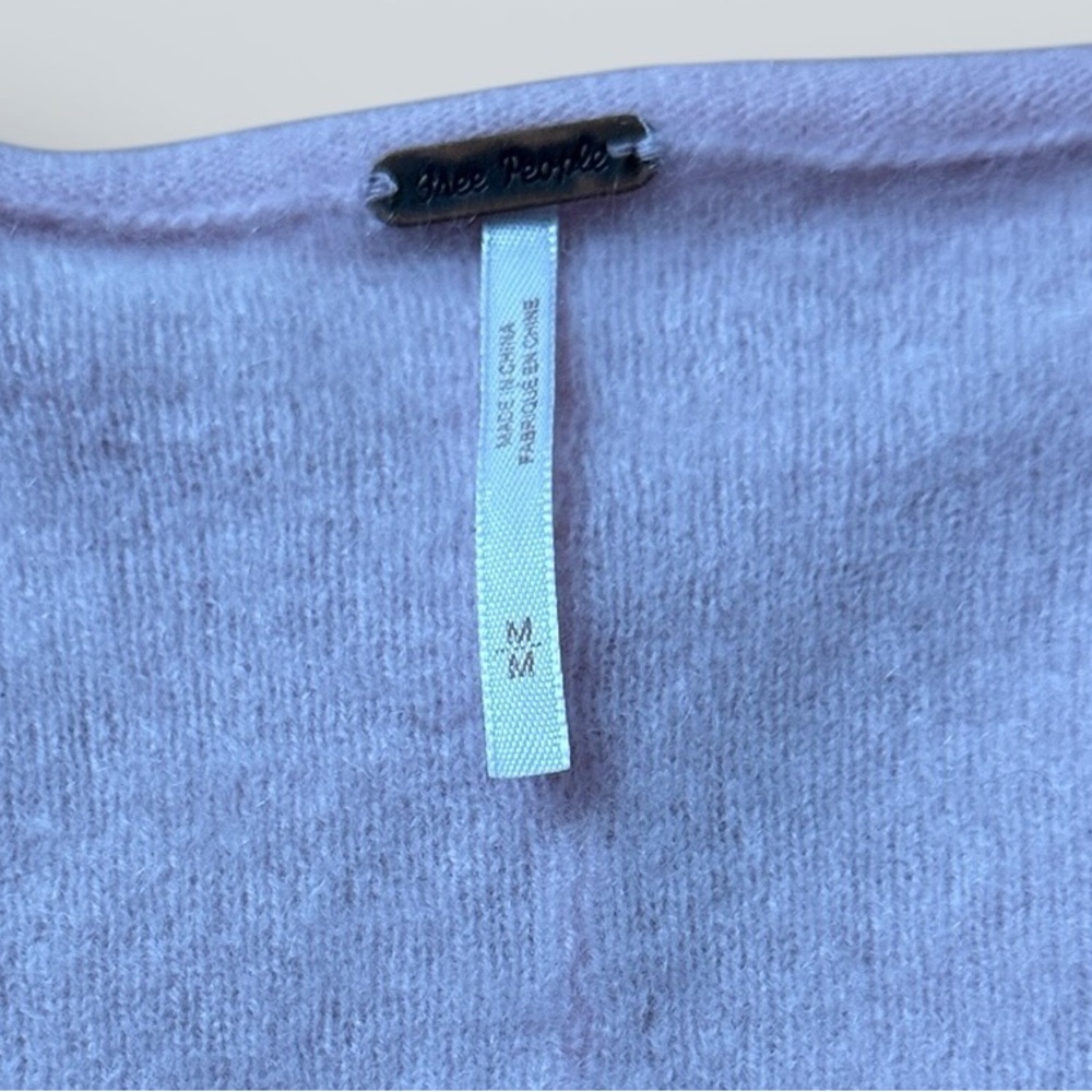 Free People Nimbus Cashmere Henley - Picture 3 of 7